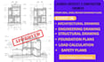 architectural engineering stamp structural framing floor plan letter city permit