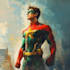 draw you as an amazing superhero