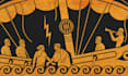 draw ancient greek and classical civilization art