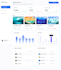 create dashboard using react js,next js,tailwind css