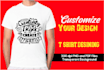 create custom dtg or dtf printing designs in HD png