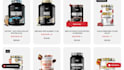 design nutraceutical supplement website supplement ecommerce website sarms store