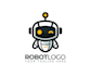 design a luxury robot logo with unlimited revision