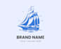 design a impressive sailing logo in illustrator design