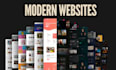 build full stack web development and website design