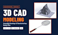 3d cad modeling and product design