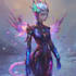 create a unique original fantasy character art