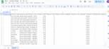 do data insertion in sheets, excel