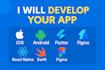 do android app, ios app,mobile app creation, flutter app developer