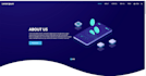 build a fully responsive website using HTML, CSS and js