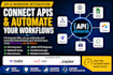integrate apis and webhooks with make com n8n or zapier