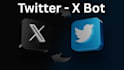 create custom twitter or x bot without paid API