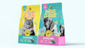 design a modern pet food packaging or label for you