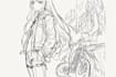 draw sketch anime manga character