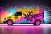 design a custom vehicle wrap, cars, pickups, trailers,