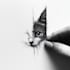 design custom flash tattoo in woodblock style