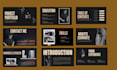do powerpoint, googleslides, keynote, canva, pitch deck PPT