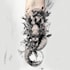design tattoo with arabic and persian calligraphy