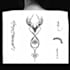 design a cute tattoo in dotwork