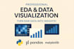 perform professional eda and data visualization using python