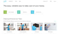 create responsive cleaning handyman, ,electrical, landscaping,  landing website