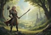 esign a dnd character art and dnd character art