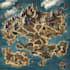 create fantasy world map design rpg custom map illustration