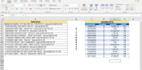 do excel data cleaning, formatting, merge, split and pdf to excel or word