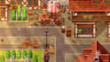 do pixel art tile set, top down isometric game tileset, tile map and background