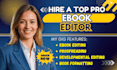 be your developmental book editor proofread fiction and nonfiction novel editor