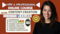 do masterclass online course, medical health creation with training videos