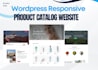 create product catalog website with free hosting