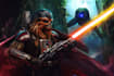create star wars and sci fi illustration