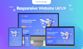 uiux design, mobile app uiux, website uiux, webapp uiux, figma design