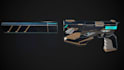 do any 3d weapon models