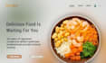 restaurant website food catering website food cafe website food truck website