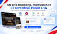 créer votre site internet wordpress elementor pro visible sur google et ia