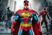 draw superhero character for you