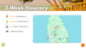 craft an interactive beach hunt itinerary with mountains and ancient sites