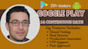 provide 20 real app testers google play store closed testing go0gle play console