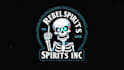 do skeleton middle finger mascot logo design