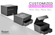 design custom amazon box design, product packaging