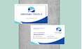 do professional modern business card design