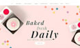 build squarespace online ordering website bakery website square cupcake website