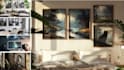create realistic frame mockups for your art or photos