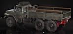 3d truck model for printing, 3d car model, 3d vehicle model, semi truck rc model