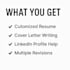 create a professional resume and cover letter