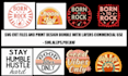 offer trendy and editable svg cut files with commercial license