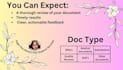 be your part time admin and document support specialist
