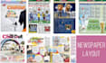 do any adobe indesign projects for print